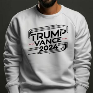 Trump Vance 2024 Sweatshirt, Election 2024 Sweatshirt, Political Campaign 2024 Sweatshirt, Pro Trump Vance Hoodie, Gilden 18000 18500