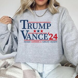 Trump Vance 2024 Sweatshirt, Trump Vance 24 Shirt, Support Trump Shirt, President Trump Sweatshirt, JD Vance Shirt, Republican Shirt