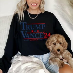 Trump Vance 2024 Sweatshirt, Trump Vance 24 Shirt, Support Trump Shirt, President Trump Sweatshirt, JD Vance Shirt, Republican Shirt1