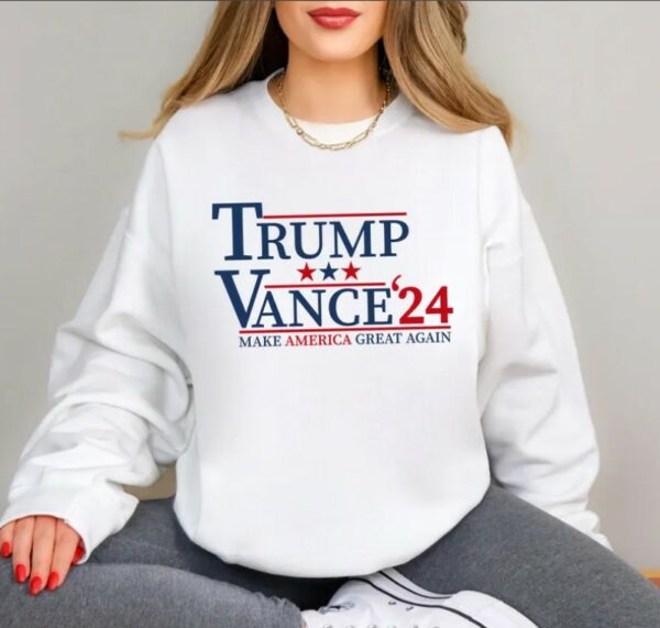 Trump Vance 2024 Sweatshirt, Trump Vance 24 Shirt, Support Trump Shirt, President Trump Sweatshirt, JD Vance Shirt, Republican Shirt2