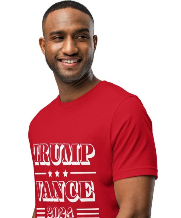 Trump Vance 2024 T-Shirt Red Republican Tee2