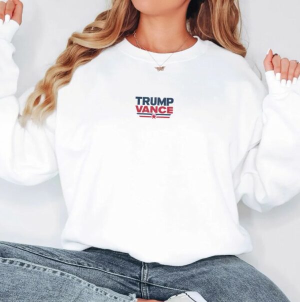 Trump Vance 2024 T-Shirt, Take America Back, Trump Sweatshirt, MAGA Shirt, Patriot Hoodie, Trump Crewneck, Republican Gift, Trump Merch