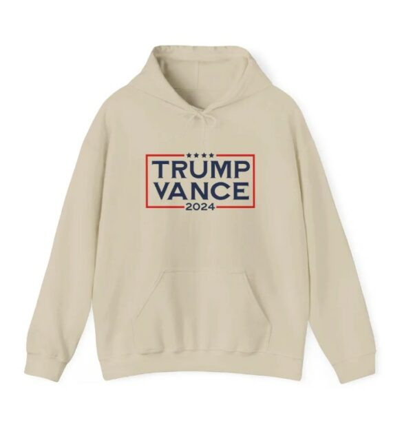 Trump Vance 2024 Unisex Hoodie, Donald Trump and JD Vance, Make America Great Again, Trump Vance '24 Sweatshirt, Donald Trump Rally