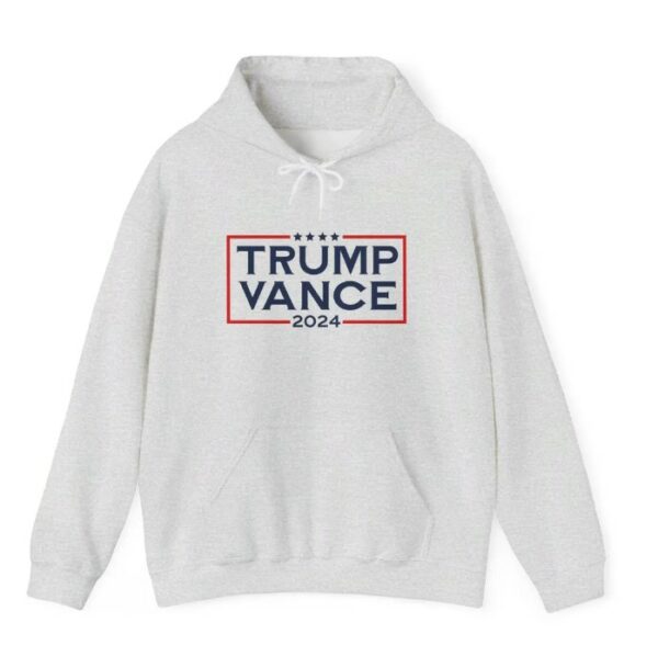 Trump Vance 2024 Unisex Hoodie, Donald Trump and JD Vance, Make America Great Again, Trump Vance '24 Sweatshirt, Donald Trump Rally1