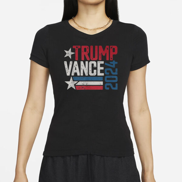 Trump Vance 2024 Vintage Distressed Trump Vance 2024 T-Shirt