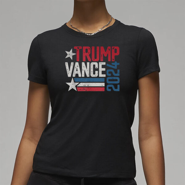 Trump Vance 2024 Vintage Distressed Trump Vance 2024 T-Shirt3