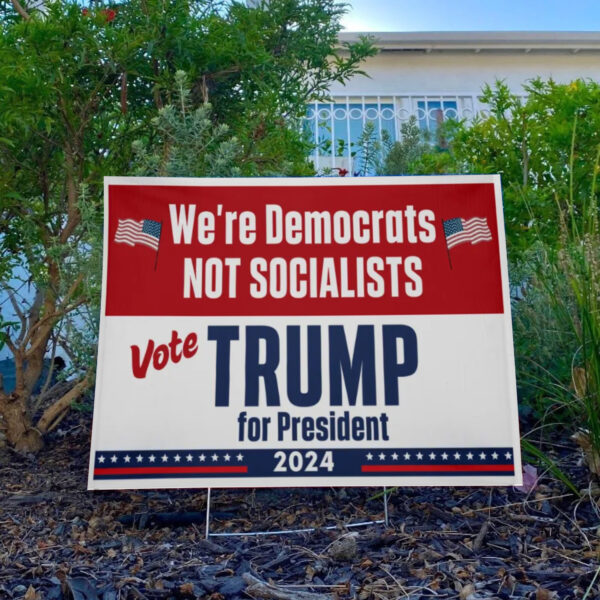 Trump Vance 2024 Yard Sign, Vote Trump for president Yard Sign3