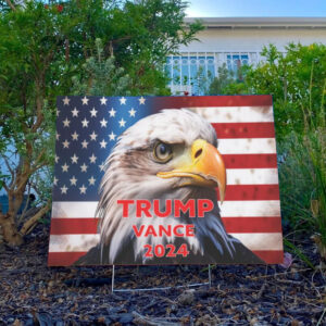 Trump Vance 2024 Yard Sign3