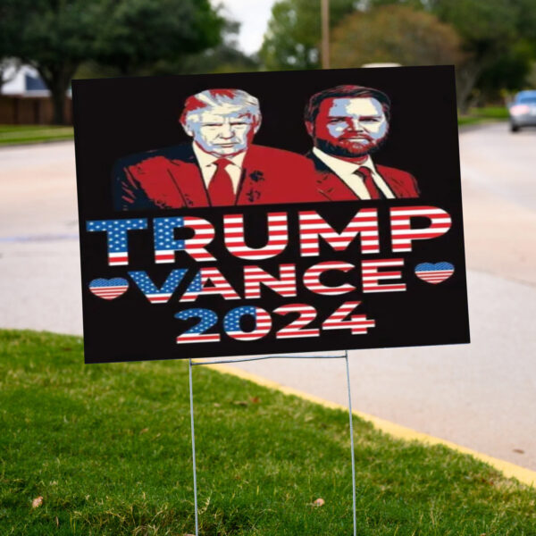 Trump Vance 2024 Yard Sign,Trump Yard Sign Trump Fight Yard Sign2