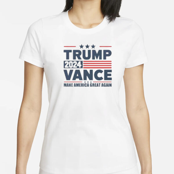 Trump Vance 2024 make America great again shirt1