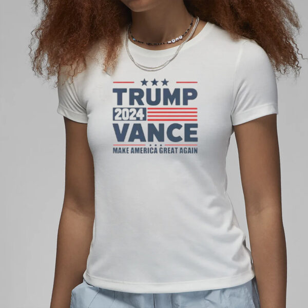 Trump Vance 2024 make America great again shirt3