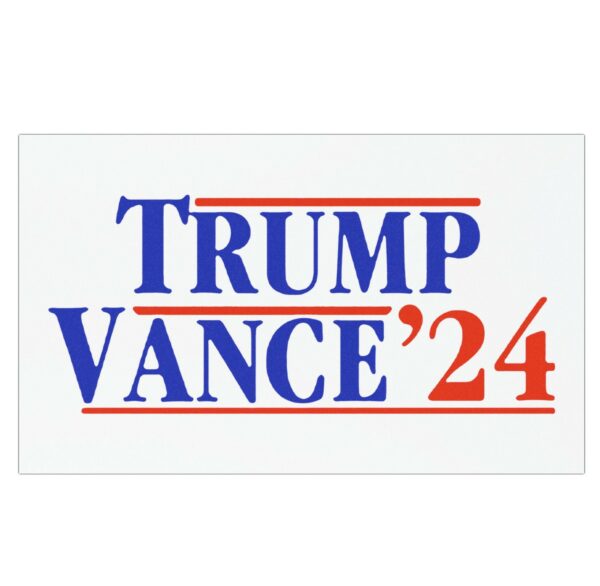 Trump Vance ’24 Retro Car Magnets