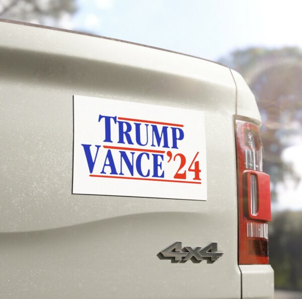 Trump Vance ’24 Retro Car Magnets US