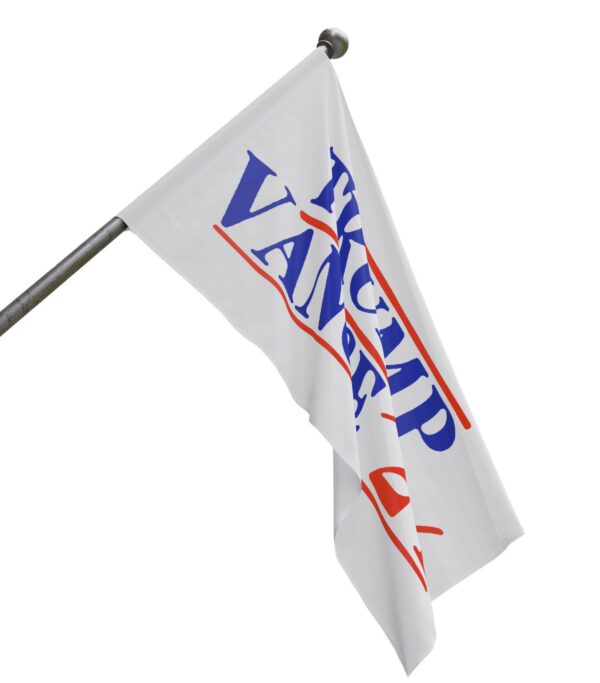 Trump Vance '24 Retro Flag US