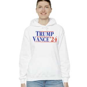 Trump Vance '24 Retro Hoodie USA