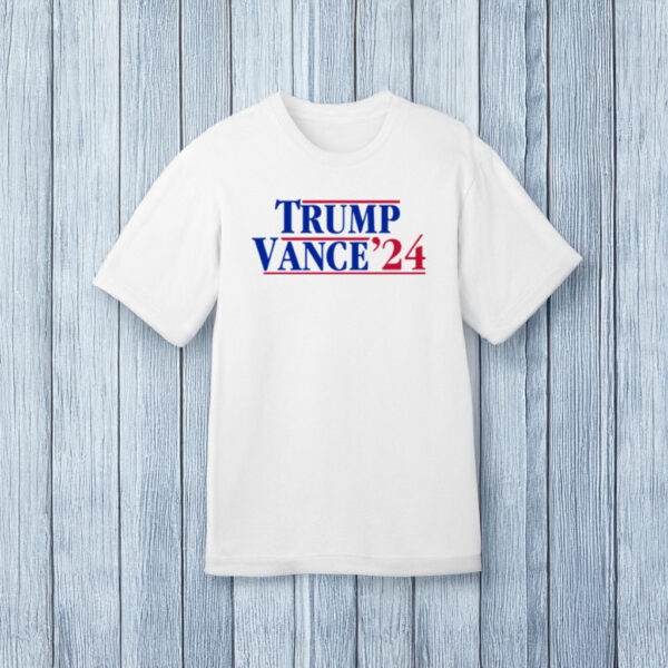 Trump Vance '24 Retro TShirt