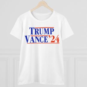 Trump Vance '24 Retro Women's Shirts