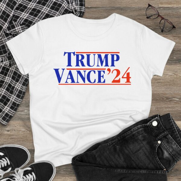 Trump Vance '24 Retro Women's TShirt