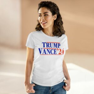 Trump Vance '24 Retro Women's TShirts