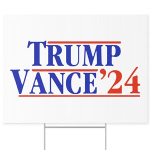 Trump Vance ’24 Retro Yard Signs