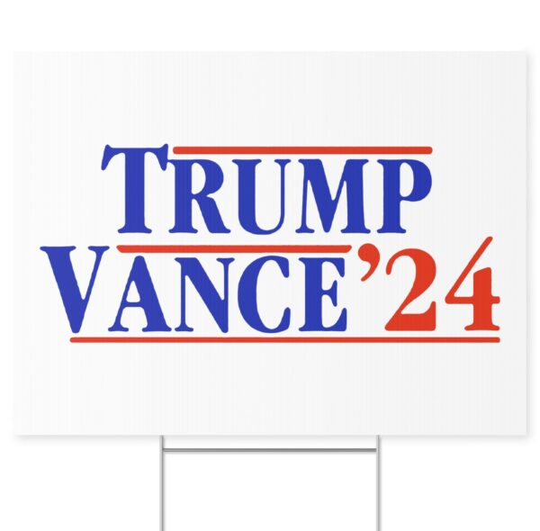 Trump Vance ’24 Retro Yard Signs