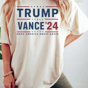 Trump Vance 24 Shirt, Trump 2024 Shirt, President Trump, JD Vance Shirt, Republican Shirt, Donald Trump Shirt, Trump Supporter Shirt, MAGA