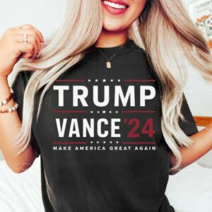 Trump Vance 24 Shirt, Trump 2024 Shirt, President Trump, JD Vance Shirt, Republican Shirt, Donald Trump Shirt, Trump Supporter Shirt, MAGA1