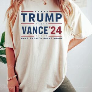 Trump Vance 24 Shirt, Trump 2024 Shirt, President Trump, JD Vance Shirt, Republican Shirt, Donald Trump Shirt, Trump Supporter Shirt, MAGA1