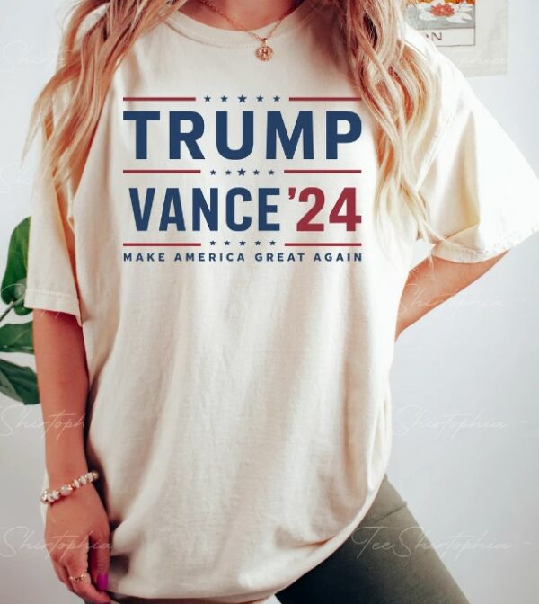 Trump Vance 24 Shirt, Trump 2024 Shirt, President Trump, JD Vance Shirt, Republican Shirt, Donald Trump Shirt, Trump Supporter Shirt, MAGA1