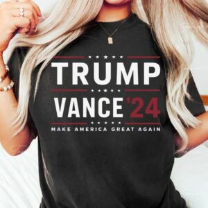 Trump Vance 24 Shirt, Trump 2024 Shirt, President Trump, JD Vance Shirt, Republican Shirt, Donald Trump Shirt, Trump Supporter Shirt, MAGA2