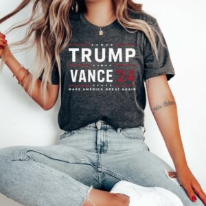 Trump Vance 24 Shirt, Trump 2024 Shirt, President Trump, JD Vance Shirt, Republican Shirt, Donald Trump Shirt, Trump Supporter Shirt, MAGA3