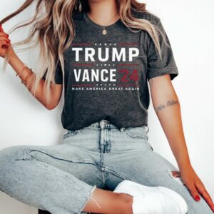 Trump Vance 24 Shirt, Trump 2024 Shirt, President Trump, JD Vance Shirt, Republican Shirt, Donald Trump Shirt, Trump Supporter Shirt, MAGA3