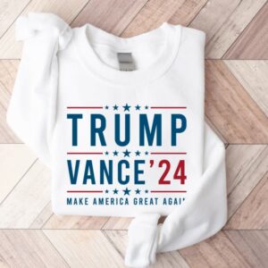 Trump Vance 24 Shirt, Trump 2024 Sweatshirt, President Trump, Republican Shirt, Republican Gifts Support Trump Shirt, American Flag Shirt