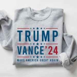 Trump Vance 24 Shirt, Trump 2024 Sweatshirt, President Trump, Republican Shirt, Republican Gifts Support Trump Shirt, American Flag Shirt