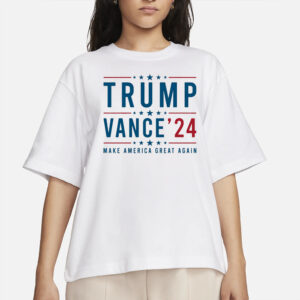 Trump Vance 24 Shirt, Trump 2024 Sweatshirt, President Trump, Republican Shirt, Republican Gifts Support Trump Shirt, American Flag Shirt