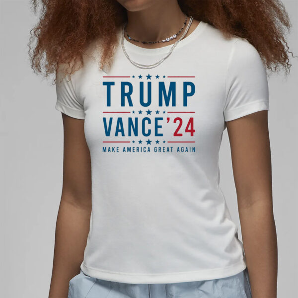 Trump Vance 24 Shirt, Trump 2024 Sweatshirt, President Trump, Republican Shirt, Republican Gifts Support Trump Shirt, American Flag Shirt1