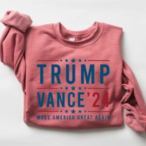 Trump Vance 24 Shirt, Trump 2024 Sweatshirt, President Trump, Republican Shirt, Republican Gifts Support Trump Shirt, American Flag Shirt2