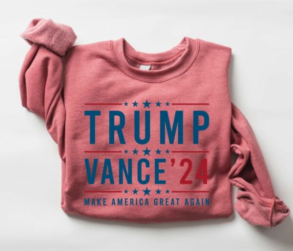 Trump Vance 24 Shirt, Trump 2024 Sweatshirt, President Trump, Republican Shirt, Republican Gifts Support Trump Shirt, American Flag Shirt2