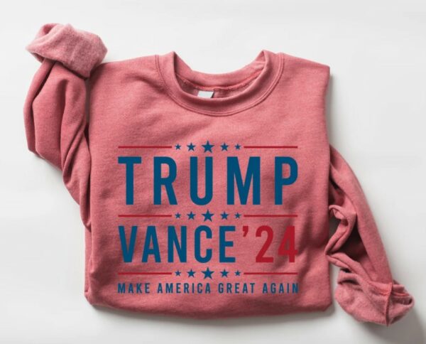 Trump Vance 24 Shirt, Trump 2024 Sweatshirt, President Trump, Republican Shirt, Republican Gifts Support Trump Shirt, American Flag Shirt3