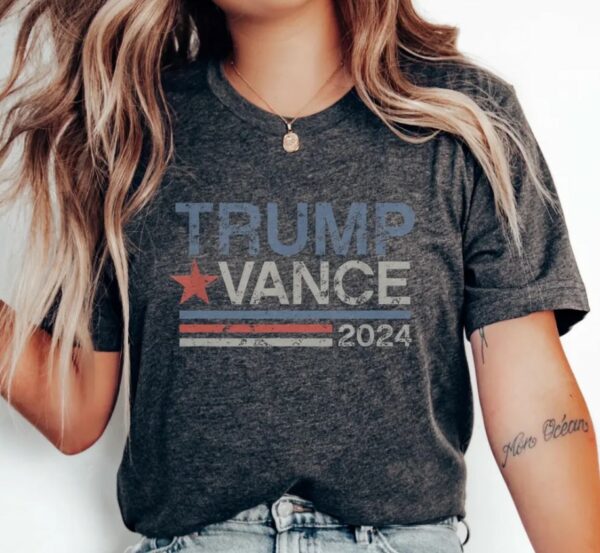 Trump Vance 24 Shirt, Trump Vance 2024 Tshirt, MAHA Shirt, President Trump 47, Republican Shirt, Trump 2024 T Shirt, Pro Trump America, JD