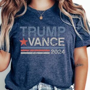 Trump Vance 24 Shirt, Trump Vance 2024 Tshirt, MAHA Shirt, President Trump 47, Republican Shirt, Trump 2024 T Shirt, Pro Trump America, JD1