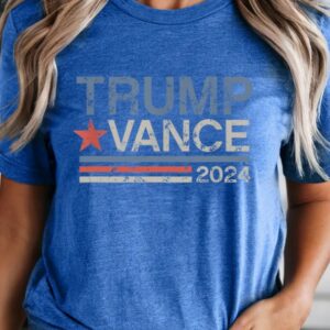 Trump Vance 24 Shirt, Trump Vance 2024 Tshirt, MAHA Shirt, President Trump 47, Republican Shirt, Trump 2024 T Shirt, Pro Trump America, JD2