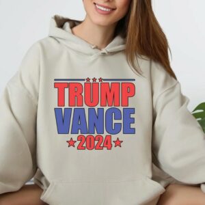 Trump Vance 24 Shirt, Vote Trump 2024 Sweatshirt, President Trump Hoodie, Republican Shirt, Support Trump T Shirt, Trump 2024 Election Tee3