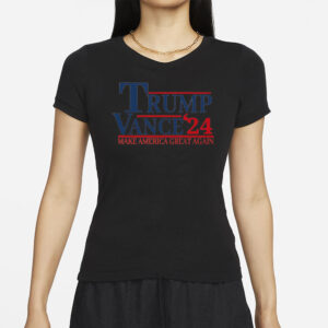 Trump Vance 24, Trump 2024 Election, JD Vance Shirt, MAGA Trump 2024, Never Surrender Donald Trump T-Shirt