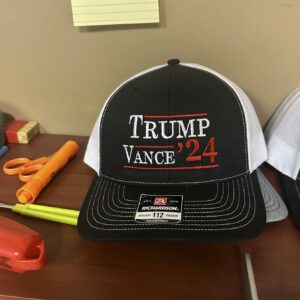 Trump Vance 24 trucker hats