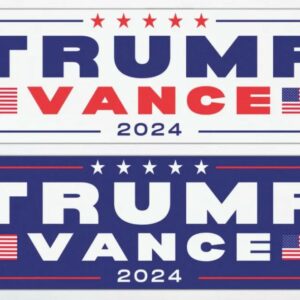 Trump Vance Car Magnet, Vote Republican Car Magnet, 47 Bumper Sticker Magnet, Magnetic Republican Car Sticker, Election 2024,Republican Gift