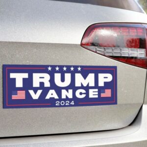 Trump Vance Car Magnet, Vote Republican Car Magnet, 47 Bumper Sticker Magnet, Magnetic Republican Car Sticker, Election 2024,Republican Gift1