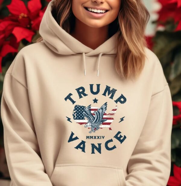 Trump Vance Election 2024 Hoodie, Trump Vance Eagle Flag Hoodie, Trump Felon America Hoodie, Trump Wanted For President Hoodie ,