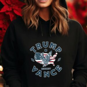 Trump Vance Election 2024 Hoodie, Trump Vance Eagle Flag Hoodie, Trump Felon America Hoodie, Trump Wanted For President Hoodie ,2