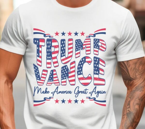 Trump Vance Election 2024 Shirt, Make America Great Again Shirt, Trump Vice President JD Vance 2024 Shirt, Trump JD Vance 20241